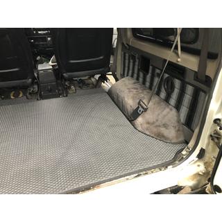 Tapis de coffre sans sièges arrière (EVA, Noir) photo 2