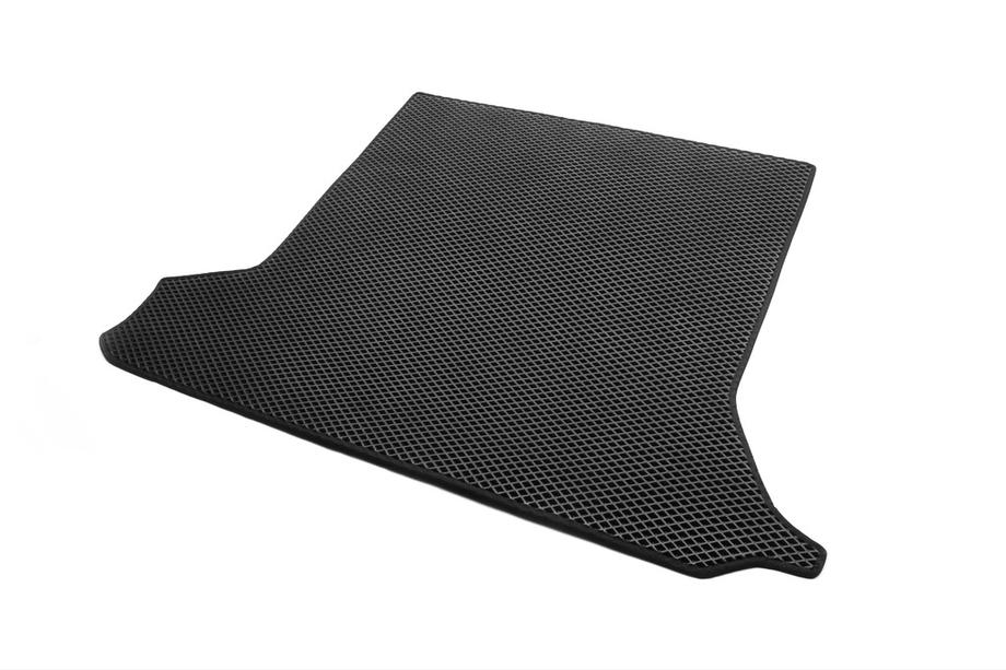 Toyota Land Cruiser 70 1984- Tapis de coffre sans sièges arrière (EVA, Noir) Photo 7