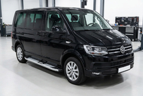 Volkswagen T6 2015-2024 Marchepieds Latéraux Mevsim Grey (2 pcs, Aluminium) photo 1