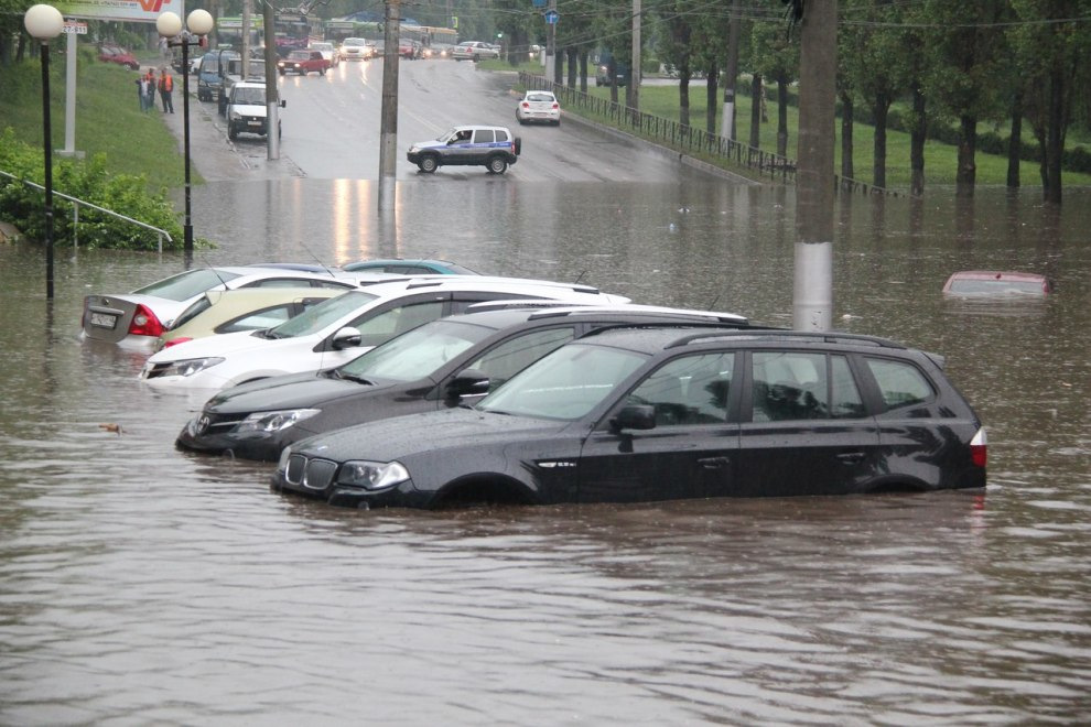 Comment identifier une voiture noyée