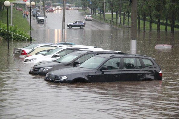 Comment identifier une voiture noyée