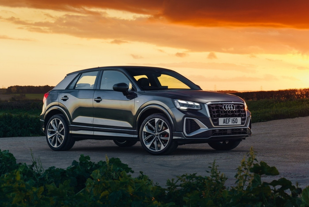 Mise à jour du crossover compact Audi Q2 de la première génération