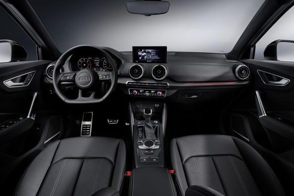 Mise à jour du crossover compact Audi Q2 de la première génération Photo 7