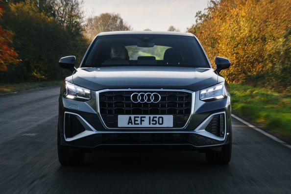Mise à jour du crossover compact Audi Q2 de la première génération Photo 3