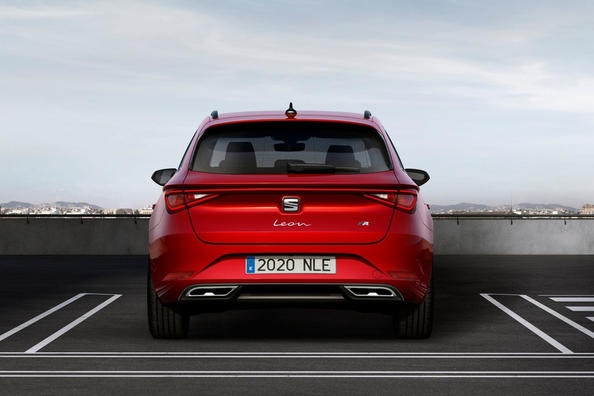 Test de la quatrième génération du break SEAT Leon ST Photo 5
