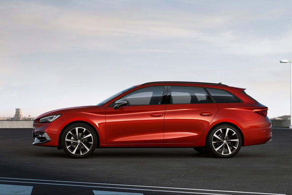 Test de la quatrième génération du break SEAT Leon ST Photo 3