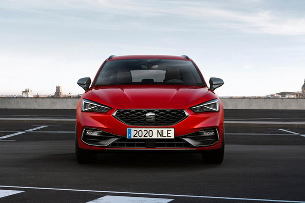 Test de la quatrième génération du break SEAT Leon ST Photo 4