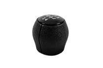 Opel Corsa C 2000-2006 Pommeau de Levier de Vitesse Type-1 (5 Vitesses) photo 2