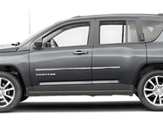 Jeep Compass 2006-2016 Moulures de Porte OmsaLine Inox photo 1