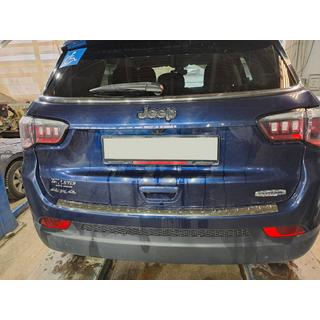 Protection de Pare-chocs Arrière Carmos Inox Jeep Compass 2016- photo 3