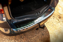 Renault Megane IV 2016-2025 Protection de pare-chocs arrière Carmos (SW, inox) photo 1