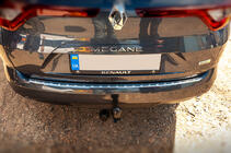 Renault Megane IV 2016-2025 Protection de pare-chocs arrière Carmos (SW, inox) photo 5