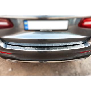 Protection de pare-chocs arrière Carmos (2015-2019, inox) Mercedes GLC X253 2015-2022 photo 3