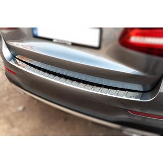 Protection de pare-chocs arrière Carmos (2015-2019, inox) Mercedes GLC X253 2015-2022 photo 2