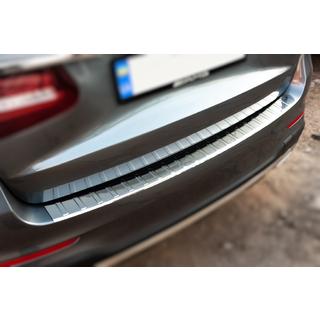 Protection de pare-chocs arrière Carmos (2015-2019, inox) Mercedes GLC X253 2015-2022 photo 1