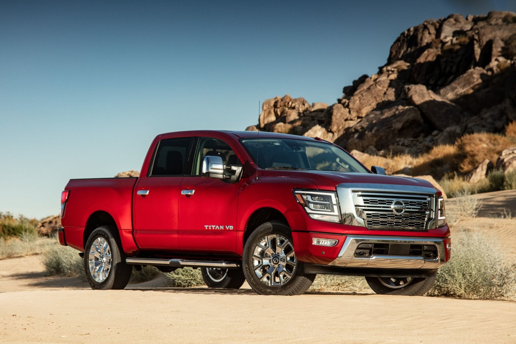 Examen du pick-up mis à jour Nissan Titan