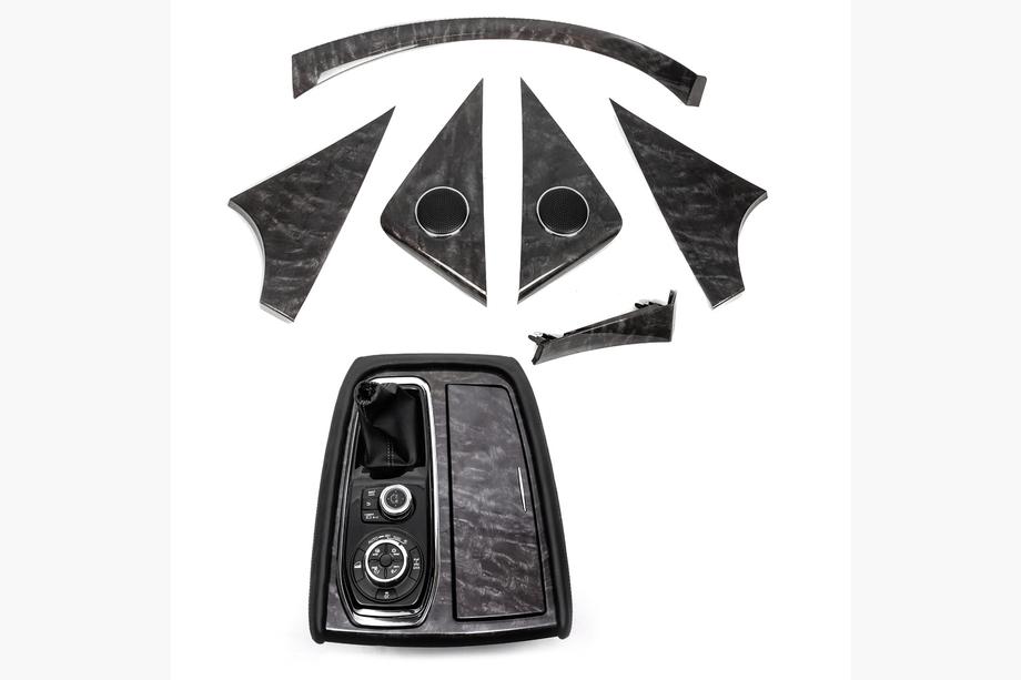 Nissan Patrol Y62 2010-2024 Kit de mise à niveau intérieur pour 2020 Image