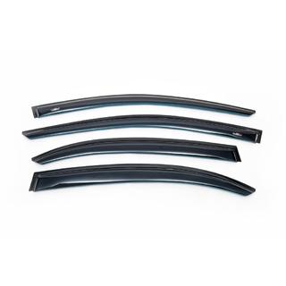 Déflecteurs de Fenêtre (4 pcs, HIC) Mercedes A-сlass W176 2012-2018 photo 2