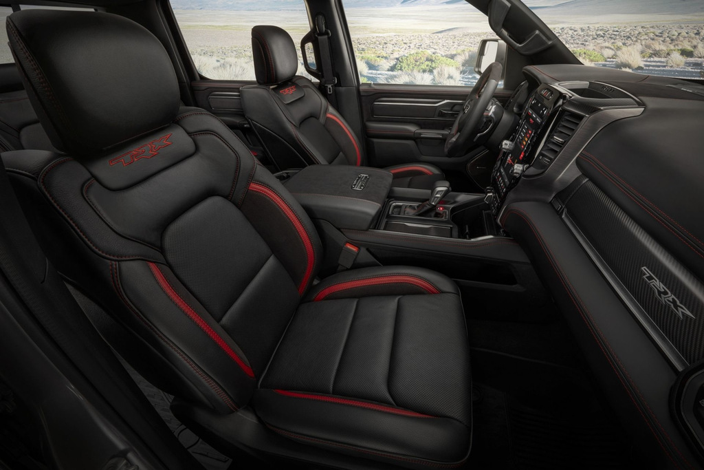 Examen du pick-up Ram 1500 TRX 712 ch