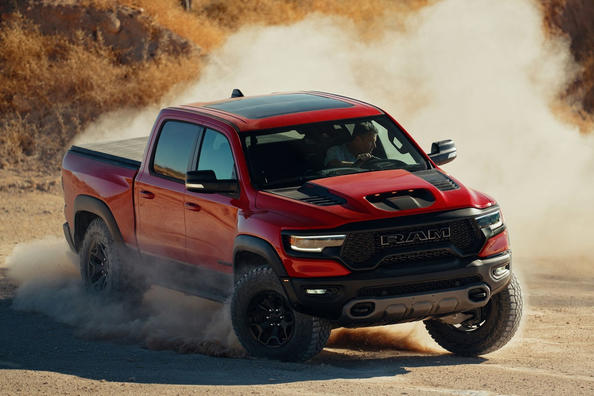 Examen du pick-up Ram 1500 TRX 712 ch