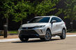 Présentation du crossover hybride Toyota Venza photo 1