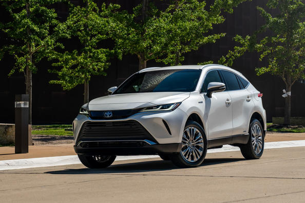 Présentation du crossover hybride Toyota Venza