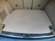 Porsche Cayenne 2010-2017 Tapis de coffre avec caisson de basses (EVA, gris) photo 1