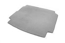 Porsche Cayenne 2010-2017 Tapis de coffre avec caisson de basses (EVA, gris) photo 3