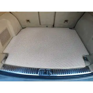 Tapis de coffre avec caisson de basses (EVA, gris)