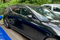 Mazda 3 2019- Déflecteurs de Vitres HB (4 pcs, HIC) photo 2