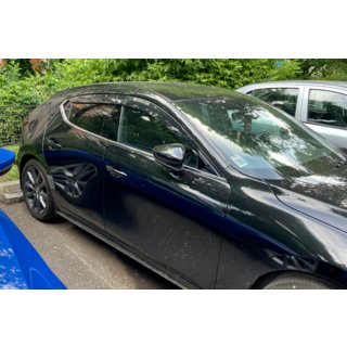 Déflecteurs de Vitres HB (4 pcs, HIC) Mazda 3 2019- photo 2