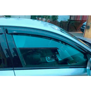 Déflecteurs de vent de vitres Sedan (4 pcs, HIC) photo 3