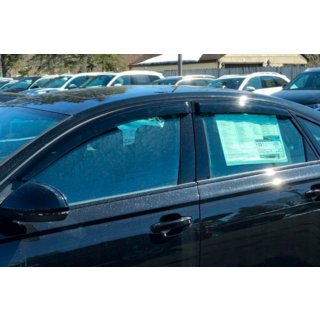 Déflecteurs de vent de vitres Sedan (4 pcs, HIC) photo 1