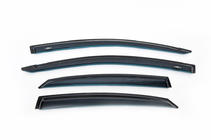 Hyundai Accent 2017-2023 Déflecteurs de Fenêtre (4 pcs, HIC) photo 2