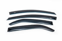 Kia Cerato 2 2010-2013 Déflecteurs d'Air SD (4 pcs, HIC) photo 2