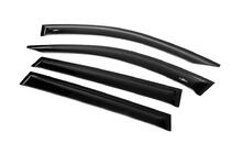 Jeep Cherokee KL 2013- Déflecteurs de Fenêtre (4 pcs, HIC) photo 2