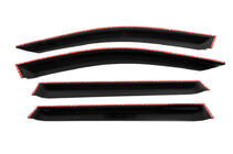 Jeep Cherokee KL 2013- Déflecteurs de Fenêtre (4 pcs, HIC) photo 3