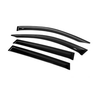 Déflecteurs de Fenêtre (4 pcs, HIC) Jeep Cherokee KL 2013- photo 2