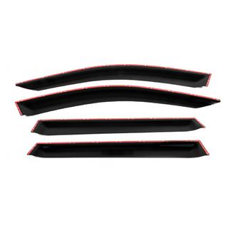 Déflecteurs de Fenêtre (4 pcs, HIC) Jeep Cherokee KL 2013- photo 3