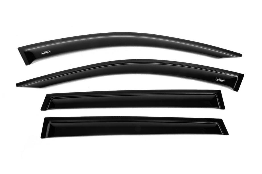 Jeep Cherokee KL 2013- Déflecteurs de Fenêtre (4 pcs, HIC) Image
