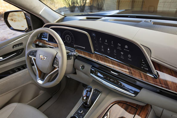 Critique du SUV Cadillac Escalade Photo 7