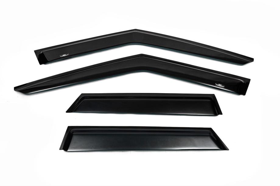 Land Rover Discovery V 2017- Déflecteurs de Fenêtre (4 pcs, HIC) Image
