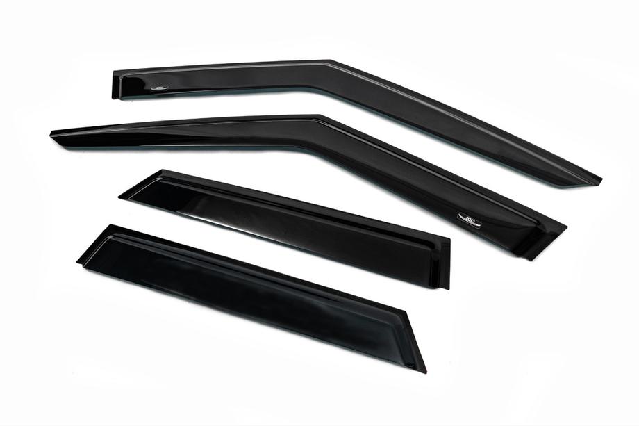 Land Rover Discovery V 2017- Déflecteurs de Fenêtre (4 pcs, HIC) Photo 2