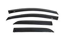Ford Ecosport 2013-2022 Déflecteurs de Fenêtre (4 pcs, HIC) photo 1
