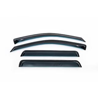 Déflecteurs de Fenêtre (4 pcs, HIC) Jeep Grand Cherokee WK 2004-2010 photo 3