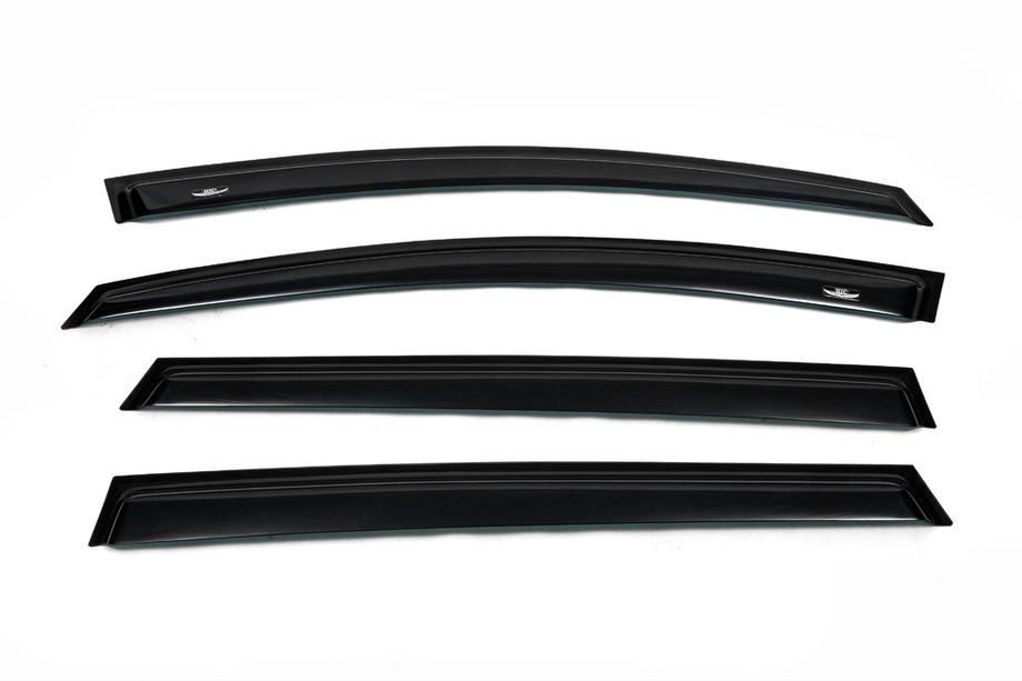 Mitsubishi Grandis 2003-2011 Déflecteurs de Fenêtre (4 pcs, HIC) Image