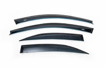 Ford Mondeo 2000-2007 Déflecteurs de Fenêtre (4 pcs, HIC) photo 2