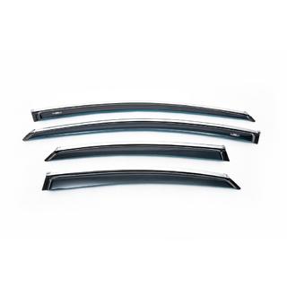 Déflecteurs de Vitres avec Moulure Chromée SD (4 pcs, HIC) photo 2
