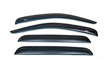 Nissan Navara 2006-2015 Déflecteurs de Fenêtre (4 pcs, HIC) photo 4