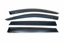 Audi Q7 2015–2026 Déflecteurs de Fenêtre (4 pcs, HIC) photo 3